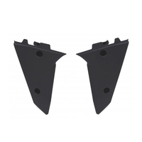 Rtech Lower Radiator Shrouds Husq CR-WR 250-300 2006-2013 OE Anth (2005-2006) 