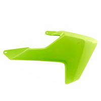 Rtech Radiator Shrouds for Husqvarna FC 250-350-450 2016-2018 Neon Yellow 