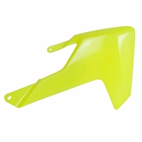 Rtech Radiator Shrouds for Husqvarna TC 65 2017-2020 OE Neon Yellow 
