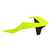 Rtech Radiator Shrouds for Husqvarna TC 85 2018-2021 Neon Yellow 