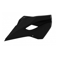 Rtech Radiator Shrouds for Husaberg FE 450 2013-2014 Black 