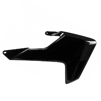Rtech Radiator Shrouds for Husqvarna TC 125 2016-2018 Black 