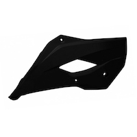 Rtech Radiator Shrouds for Husqvarna TC 85 2014-2017 Black 