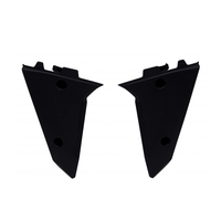 Rtech Lower Radiator Shrouds Husq TE 250-310-450-510 2005-2007 OE Blk (2007) 