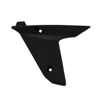Rtech Lower Radiator Shrouds for Husqvarna TE 310 2008-2010 OE Black 