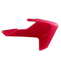 Rtech Radiator Shrouds for Husqvarna TC 125 2016-2018 Red 