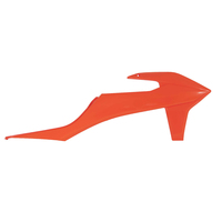 Rtech Radiator Shrouds for KTM 250 EXC TPI SIX DAYS 2020-2021 Orange 