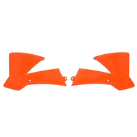 Rtech Radiator Shrouds for KTM 65 SX 2002-2008 OE Orange 