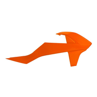 Rtech Radiator Shrouds for KTM 85 SX 2018-2021 Orange 