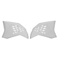 Rtech Radiator Shrouds for KTM 300 EXC 2008-2011 White 