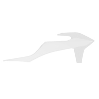Rtech Radiator Shrouds for KTM 125 SX 2019-2021 White 