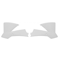 Rtech Radiator Shrouds for KTM 65 SX 2002-2008 White 