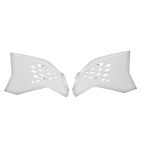 Rtech Radiator Shrouds for KTM 65 SX 2009-2015 White 