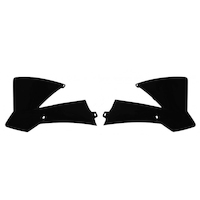Rtech Radiator Shrouds for KTM 65 SX 2002-2008 Black 