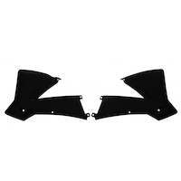 Rtech Radiator Shrouds for KTM 85 SX 2006-2012 Black 