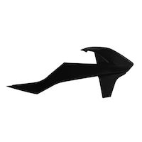 Rtech Radiator Shrouds for Gas Gas MC 85 2021 Black 