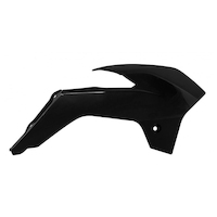 Rtech Radiator Shrouds for KTM 85 SX 2013-2017 Black 