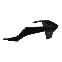 Rtech Radiator Shrouds for KTM 65 SX 2016-2021 Black 