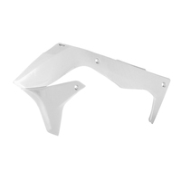 Rtech Radiator Shrouds for Kawasaki KXF 450 2016-2018 White 