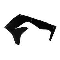 Rtech Radiator Shrouds for Kawasaki KXF 450 2016-2018 Black 