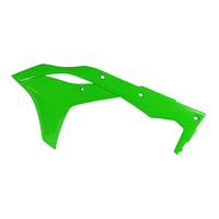 Rtech Radiator Shrouds for Kawasaki KXF 250 2017-2020 OE Green (2019) 