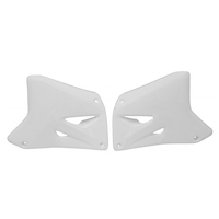 Rtech Radiator Shrouds for Suzuki RM 125 2001-2011 White 