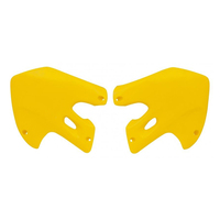 Rtech Radiator Shrouds for Suzuki RM 125-250 1998-2000 OE Yellow 
