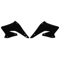 Rtech Radiator Shrouds for Suzuki RMZ 250 2004-2006 Black 