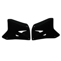 Rtech Radiator Shrouds for Suzuki RM 125 2001-2011 Black 