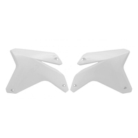 Rtech Radiator Shrouds for Suzuki RMZ 450 2005-2006 White 