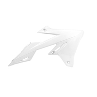 Rtech Radiator Shrouds for Suzuki RMZ 450 2018-2020 White 