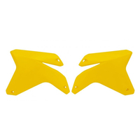 Rtech Radiator Shrouds for Suzuki RMZ 450 2005-2006 OE Yellow 
