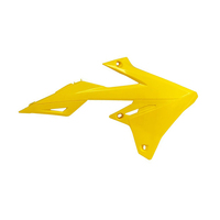 Rtech Radiator Shrouds for Suzuki RMZ 250 2019-2020 Yellow 