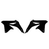 Rtech Radiator Shrouds for Suzuki RMZ 250 2010-2018 Black 