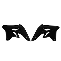 Rtech Radiator Shrouds for Suzuki RMZ 250 2007-2009 Black 