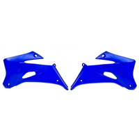 Rtech Radiator Shrouds for Yamaha WR 250 F 2007-2014 OE Blue 