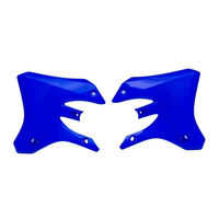 Rtech Radiator Shrouds for Yamaha WR 450 F 2003-2004 OE Blue 