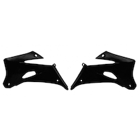 Rtech Radiator Shrouds for Yamaha WR 450 F 2007-2011 Black 