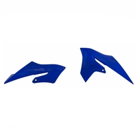 Rtech Radiator Shrouds R-CVYZ0BL0065