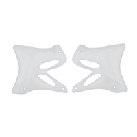 Rtech Radiator Shrouds for Yamaha YZ 125-250 2002-2014 White 