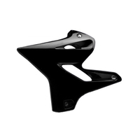 Rtech Radiator Shrouds for Yamaha YZ 250 X 2016-2021 Black 
