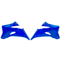 Rtech Radiator Shrouds for Yamaha YZ 450 F 2006-2009 OE Blue 