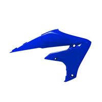 Rtech Radiator Shrouds for Yamaha WR 450 F 2019-2021 OE Blue 