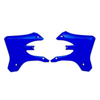 Rtech Radiator Shrouds for Yamaha WR 450 F 2005-2006 OE Blue 