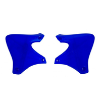 Rtech Radiator Shrouds for Yamaha YZ 400-426 F 1998-1999 OE Blue 