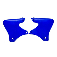 Rtech Radiator Shrouds for Yamaha YZ 250 F 2001-2002 OE Blue 