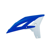 Rtech Radiator Shrouds for Yamaha WR 450 F 2012-2015 OE Blue/White 