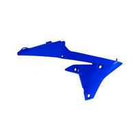 Rtech Radiator Shrouds for Yamaha YZ 250 F 2014-2018 Blue 