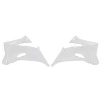 Rtech Radiator Shrouds for Yamaha YZ 450 F 2006-2009 OE White 