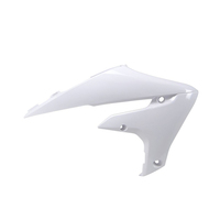 Rtech Radiator Shrouds for Yamaha WR 450 F 2019-2021 OE White 